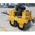 Walking vibrator soil roller compactor double drum asphalt rollers(FYL-S600)